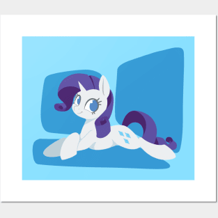 Rarity Diamonds Posters and Art